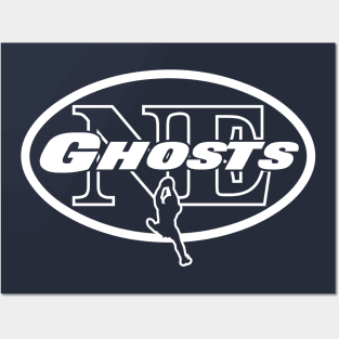 New England Ghosts Posters and Art